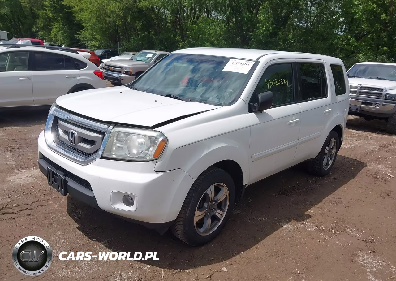 2011 Honda Pilot Ex VIN:5FNYF4H42BB054114 - 2