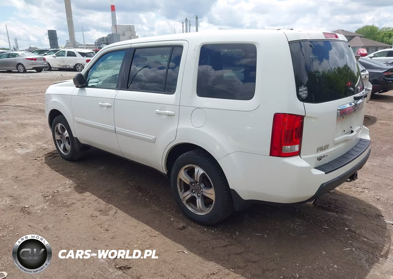 2011 Honda Pilot Ex VIN:5FNYF4H42BB054114 - 3