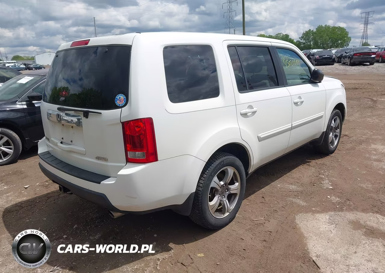 2011 Honda Pilot Ex VIN:5FNYF4H42BB054114 - 4