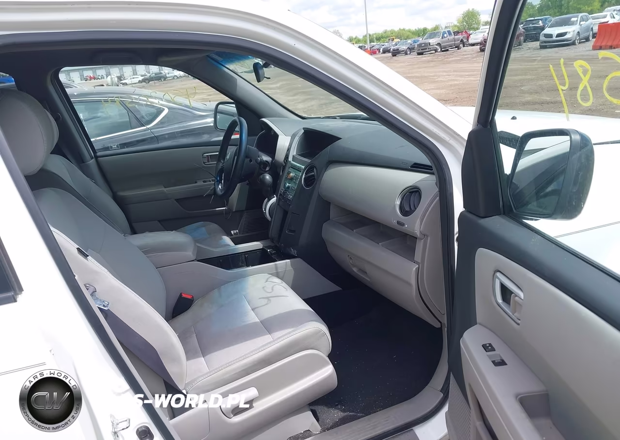 2011 Honda Pilot Ex VIN:5FNYF4H42BB054114 - 5