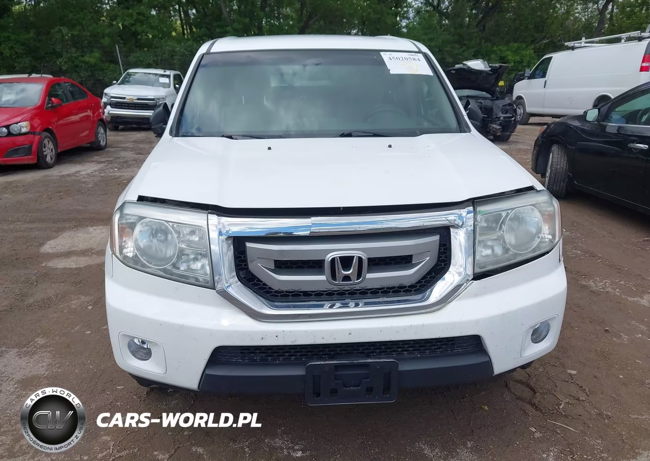 2011 Honda Pilot Ex VIN:5FNYF4H42BB054114 - 6