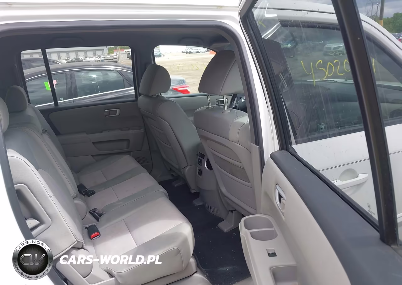 2011 Honda Pilot Ex VIN:5FNYF4H42BB054114 - 8