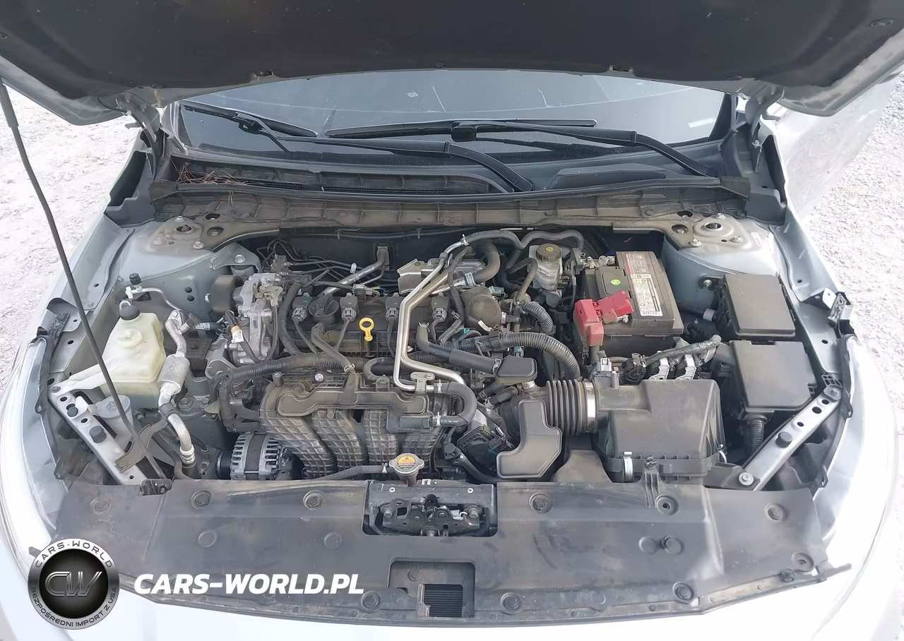 2022 Nissan Altima Sv Fwd VIN:1N4BL4DV1NN329707 - 10