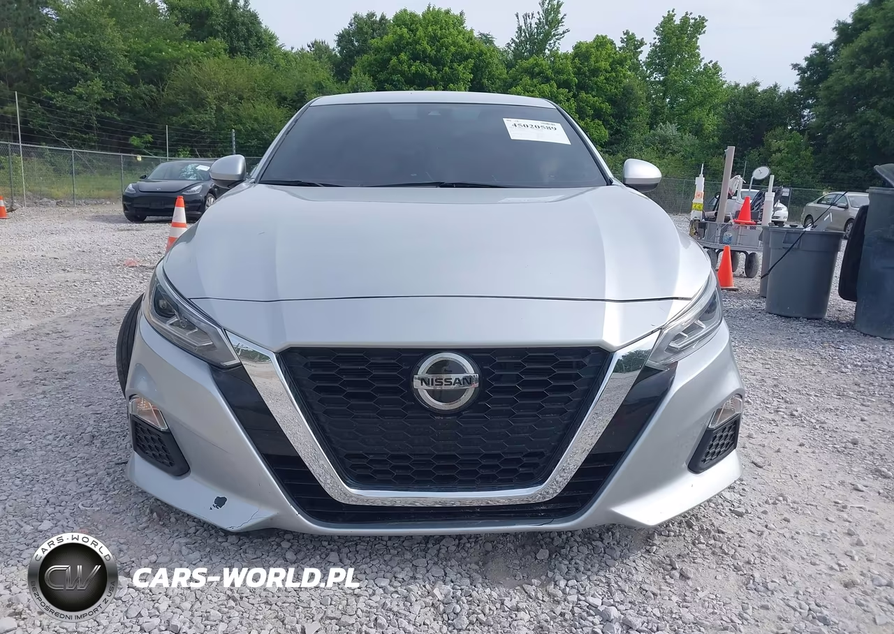 2022 Nissan Altima Sv Fwd VIN:1N4BL4DV1NN329707 - 11