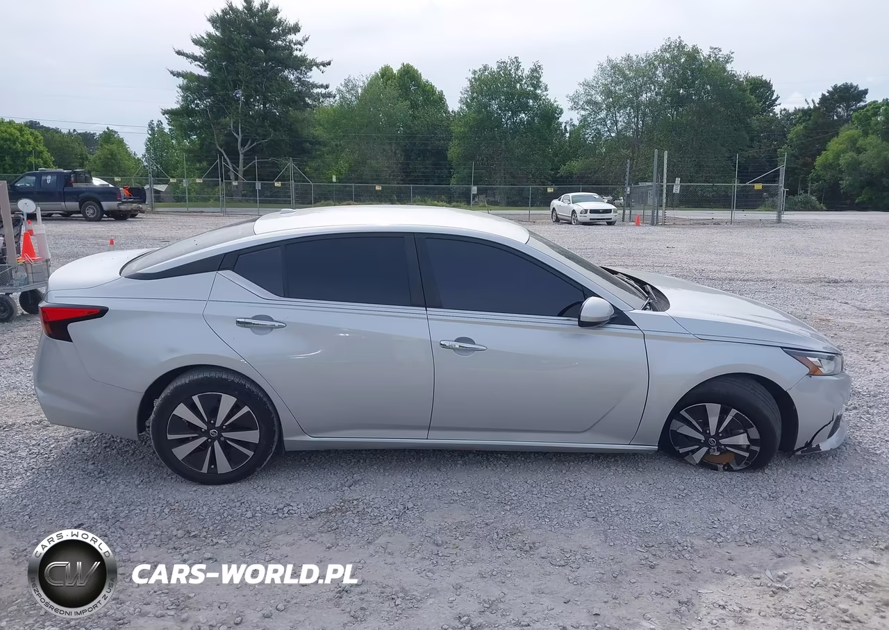 2022 Nissan Altima Sv Fwd VIN:1N4BL4DV1NN329707 - 12