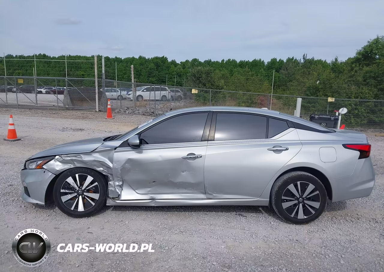 2022 Nissan Altima Sv Fwd VIN:1N4BL4DV1NN329707 - 13