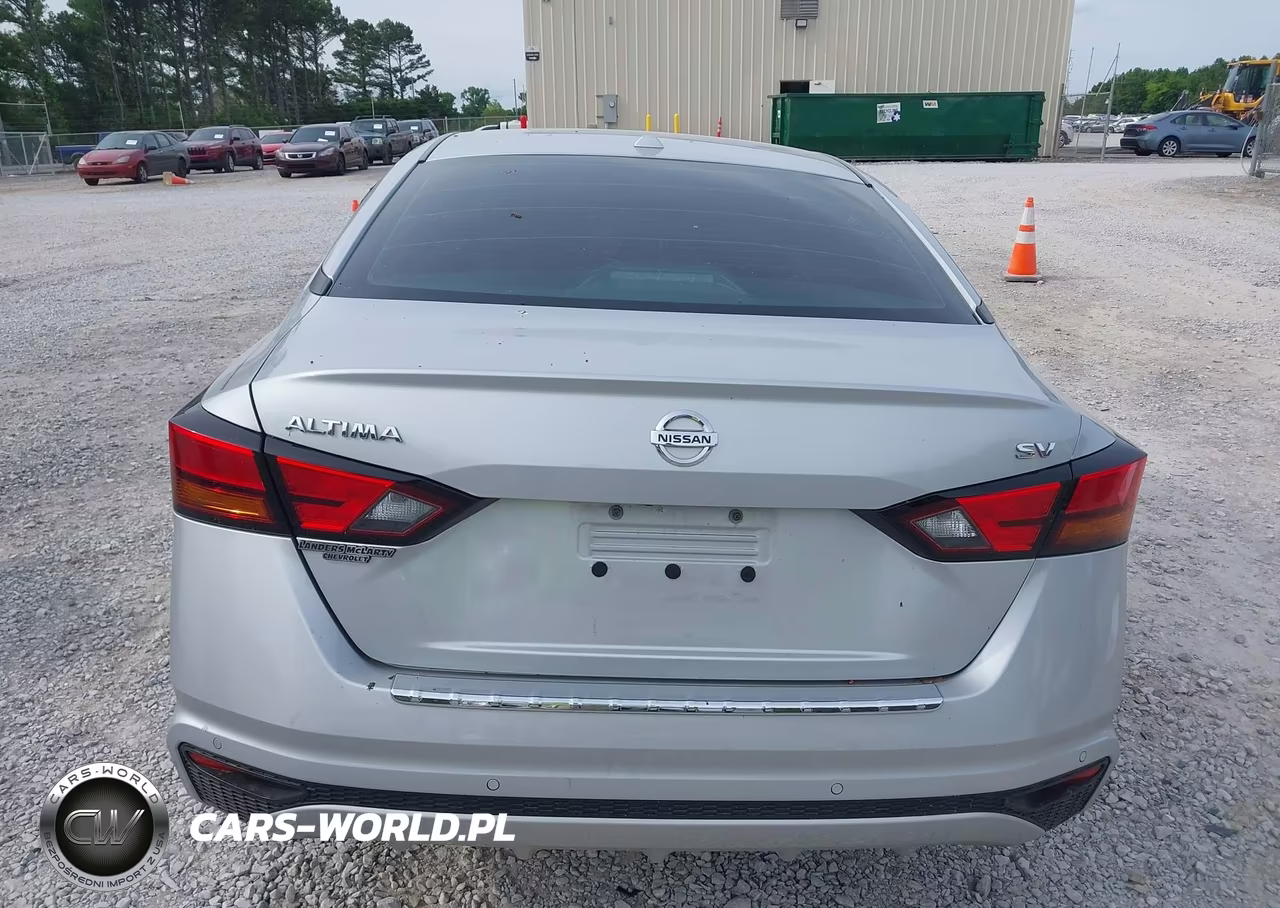 2022 Nissan Altima Sv Fwd VIN:1N4BL4DV1NN329707 - 15