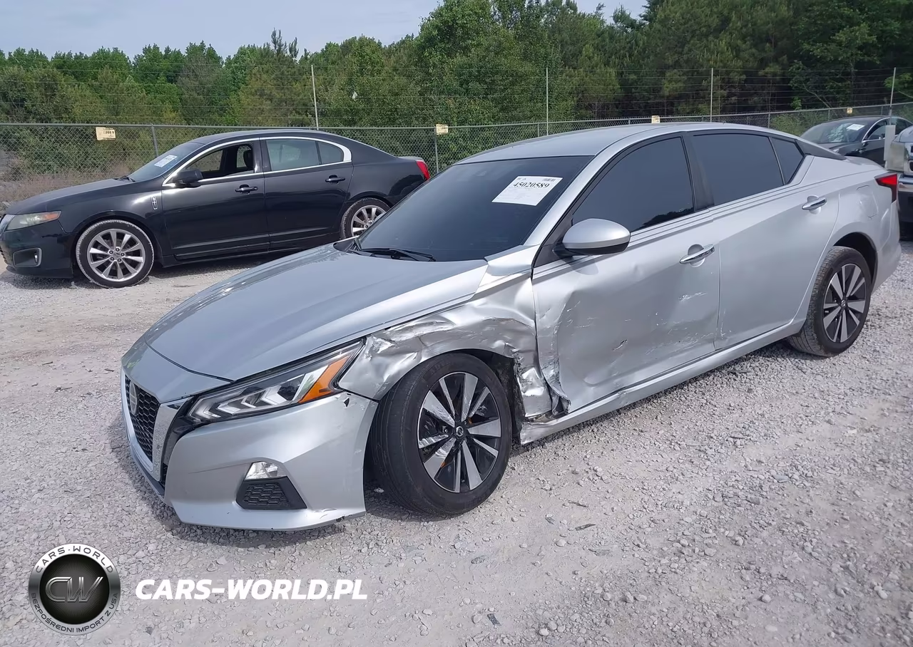 2022 Nissan Altima Sv Fwd VIN:1N4BL4DV1NN329707 - 2