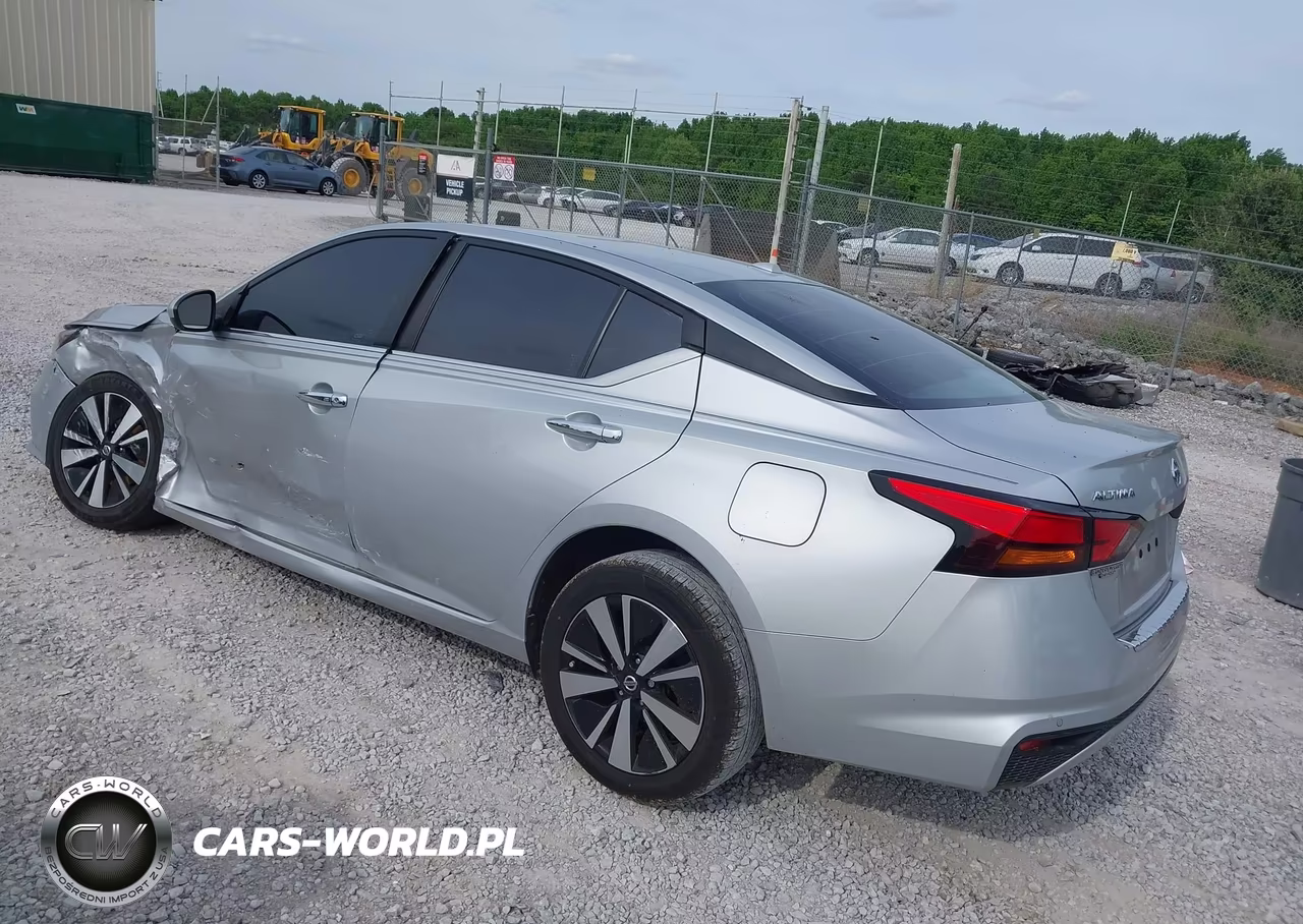 2022 Nissan Altima Sv Fwd VIN:1N4BL4DV1NN329707 - 3