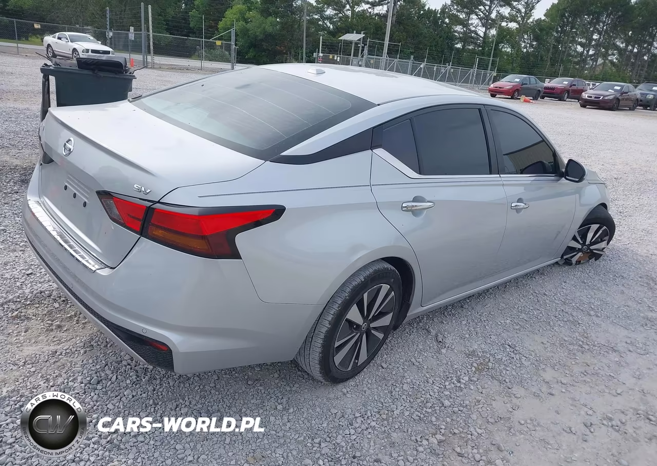 2022 Nissan Altima Sv Fwd VIN:1N4BL4DV1NN329707 - 4