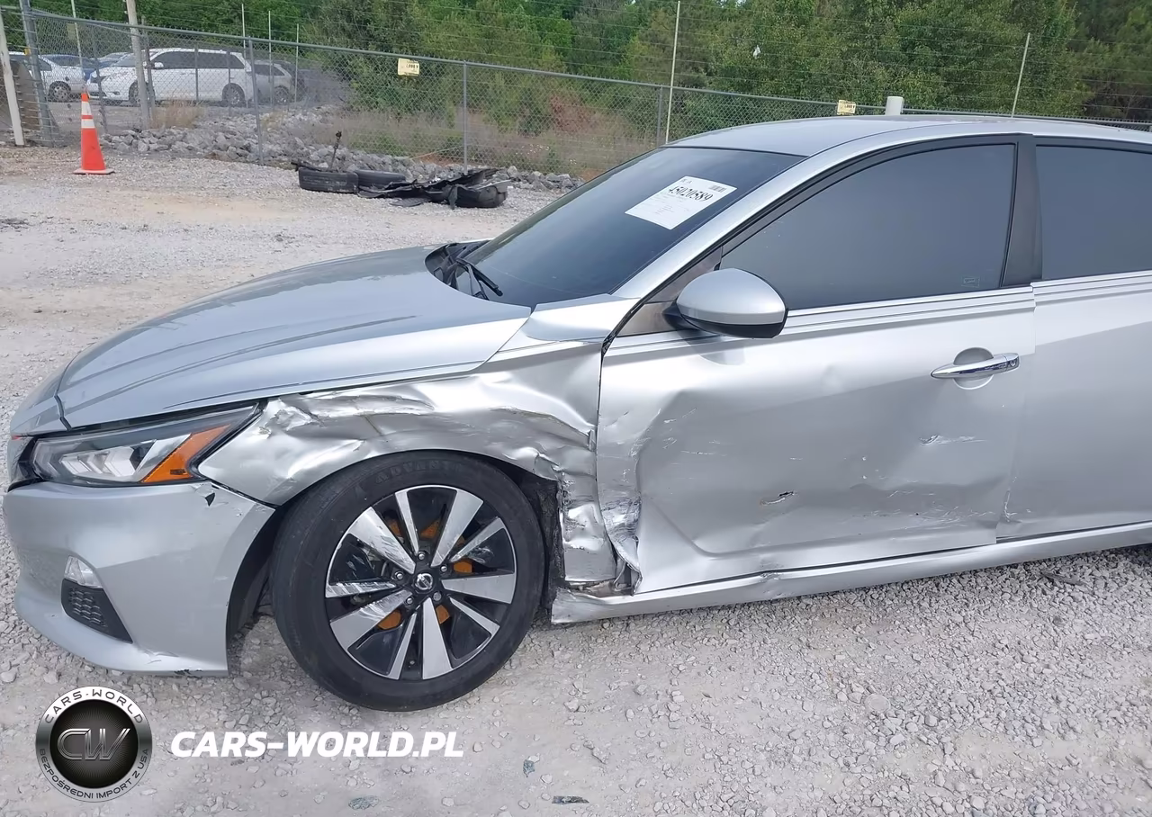 2022 Nissan Altima Sv Fwd VIN:1N4BL4DV1NN329707 - 6