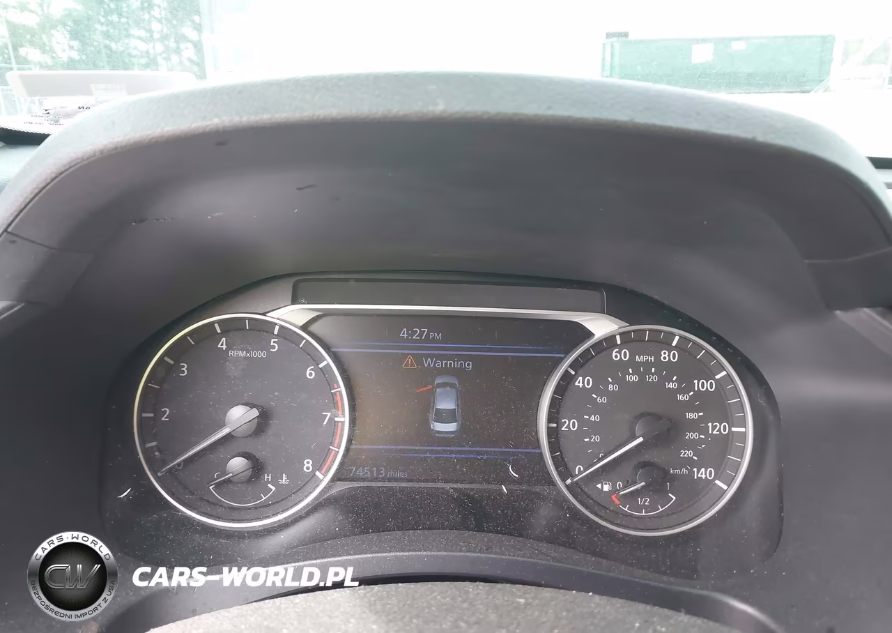 2022 Nissan Altima Sv Fwd VIN:1N4BL4DV1NN329707 - 7