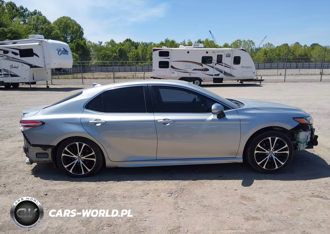 2020 Toyota Camry Se VIN:4T1M11AK6LU338595 - 14