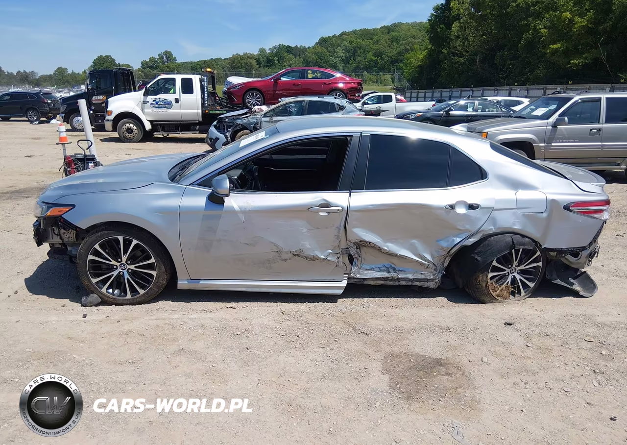 2020 Toyota Camry Se VIN:4T1M11AK6LU338595 - 15