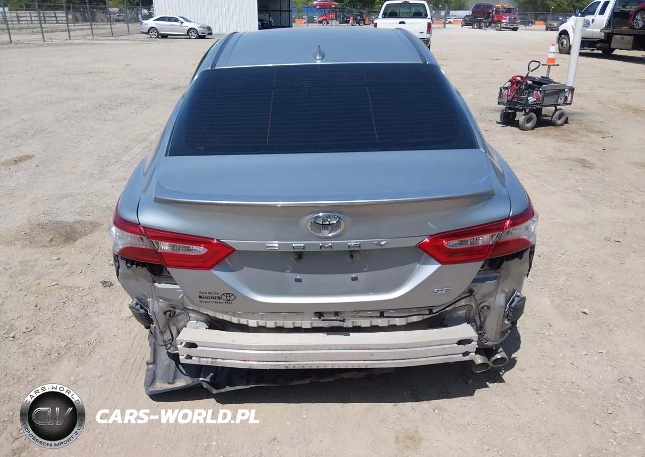 2020 Toyota Camry Se VIN:4T1M11AK6LU338595 - 17