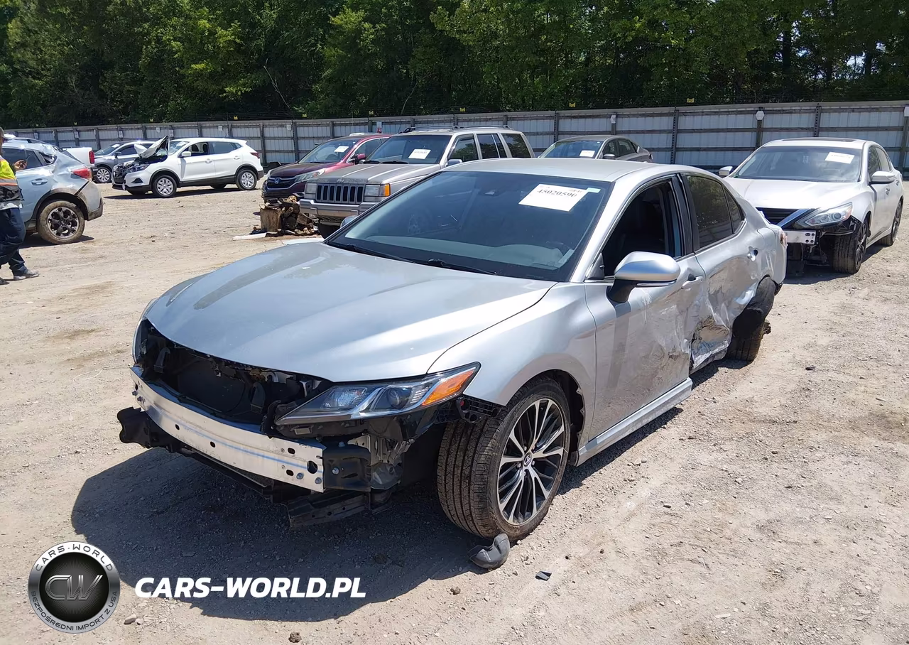 2020 Toyota Camry Se VIN:4T1M11AK6LU338595 - 2