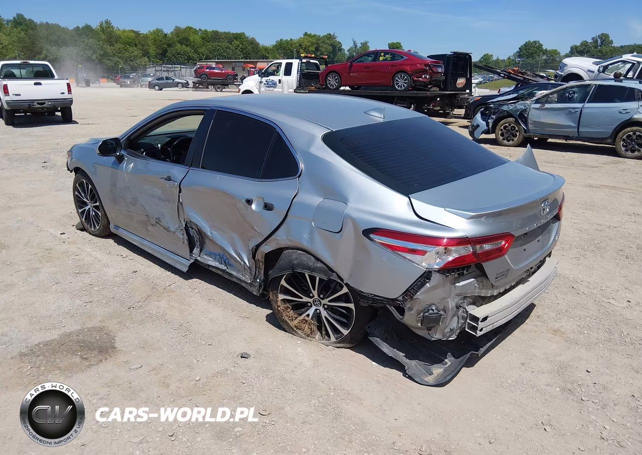 2020 Toyota Camry Se VIN:4T1M11AK6LU338595 - 3