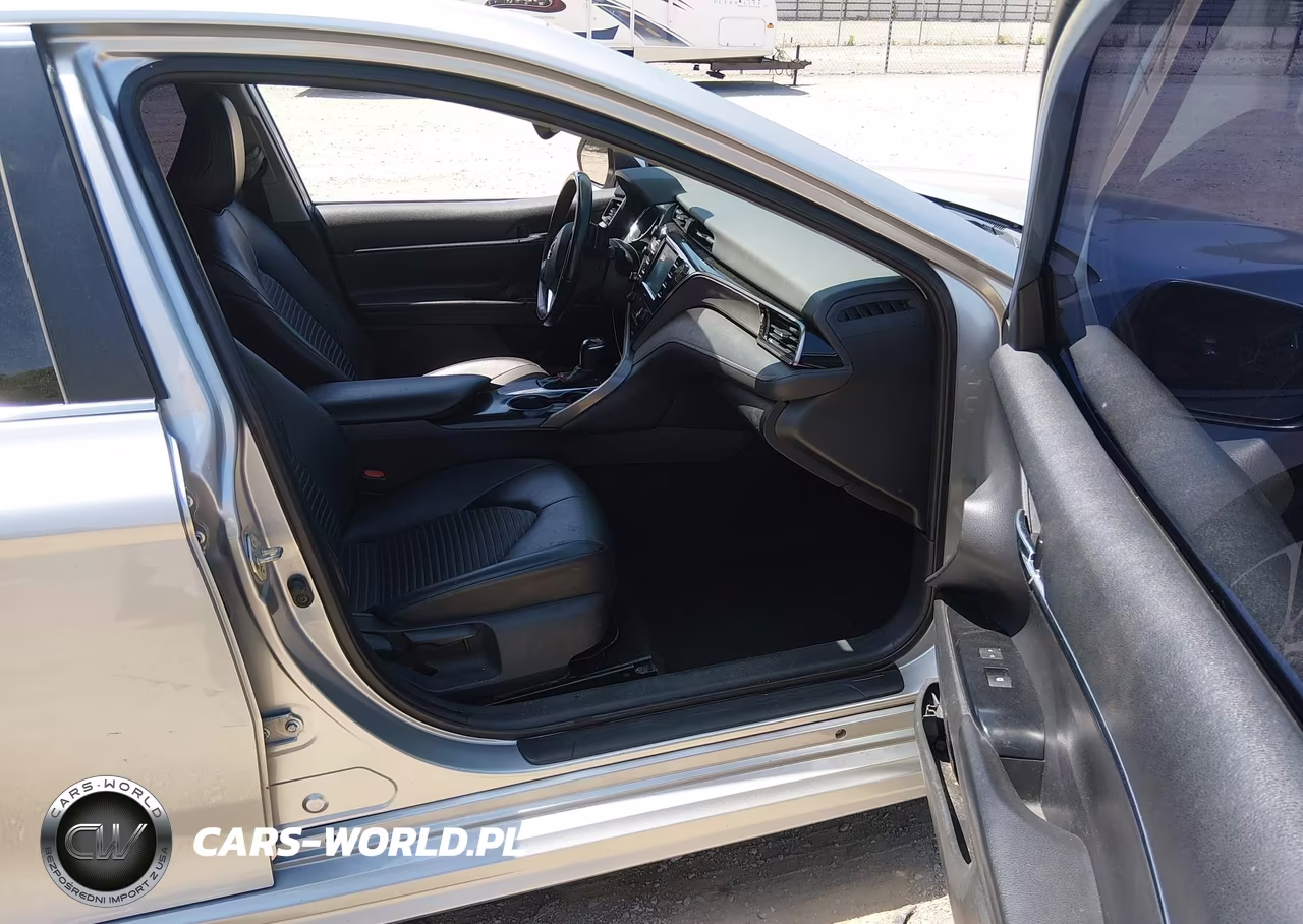 2020 Toyota Camry Se VIN:4T1M11AK6LU338595 - 5