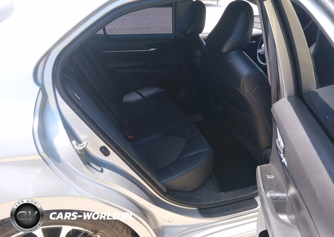 2020 Toyota Camry Se VIN:4T1M11AK6LU338595 - 8