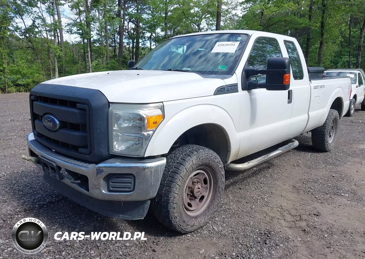 2015 Ford F-250 Xl VIN:1FT7X2B66FED37128 - 2