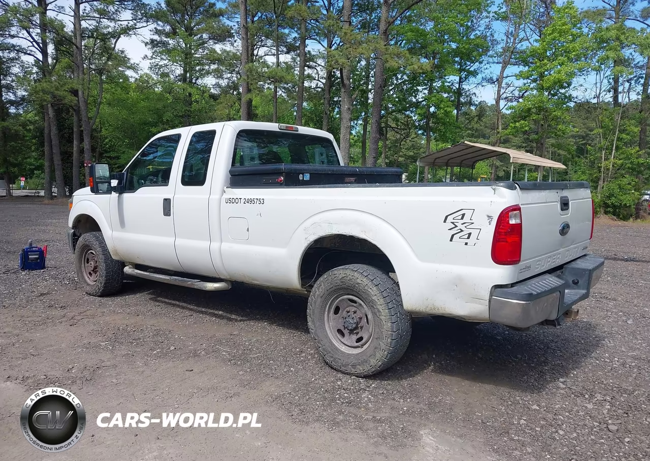 2015 Ford F-250 Xl VIN:1FT7X2B66FED37128 - 3