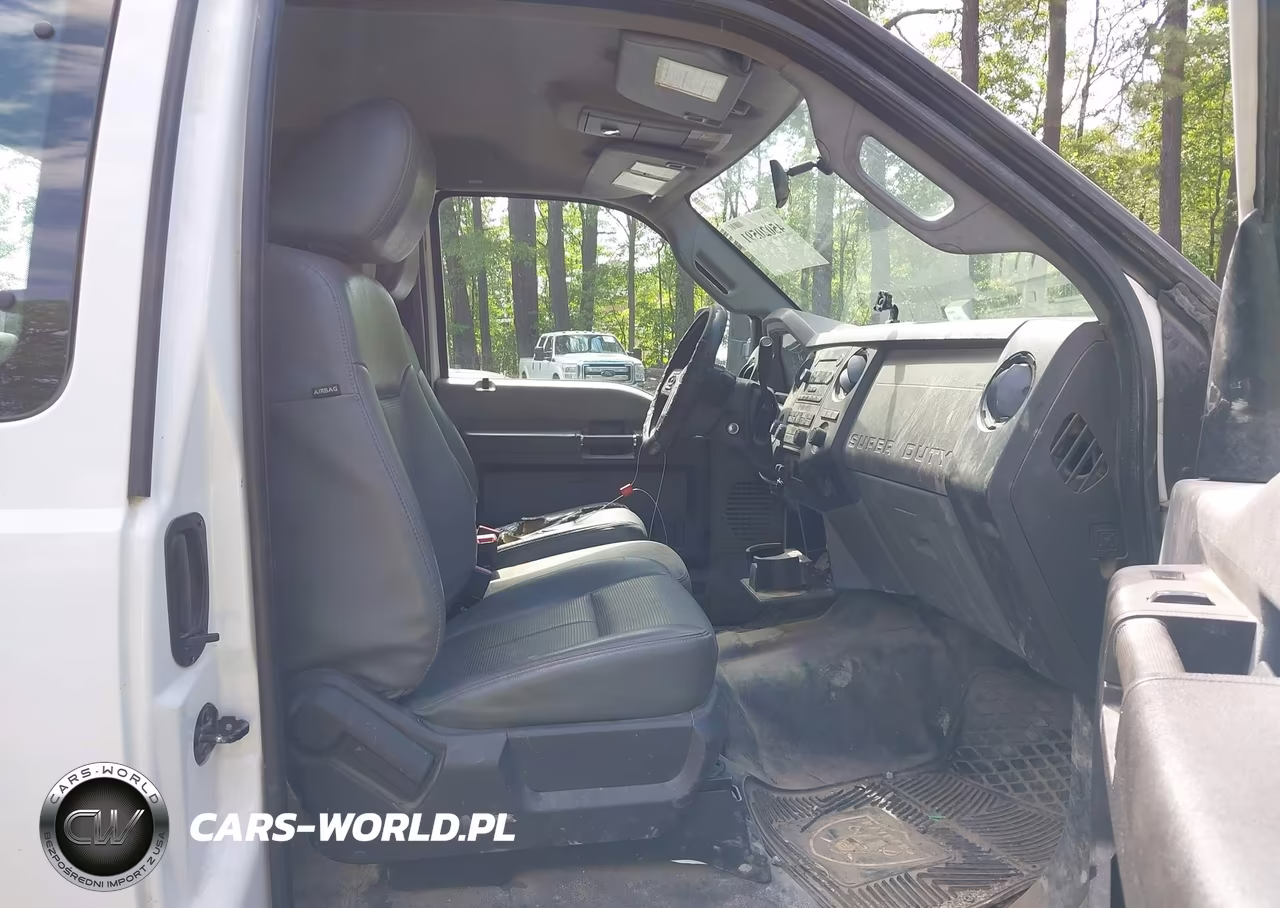 2015 Ford F-250 Xl VIN:1FT7X2B66FED37128 - 5