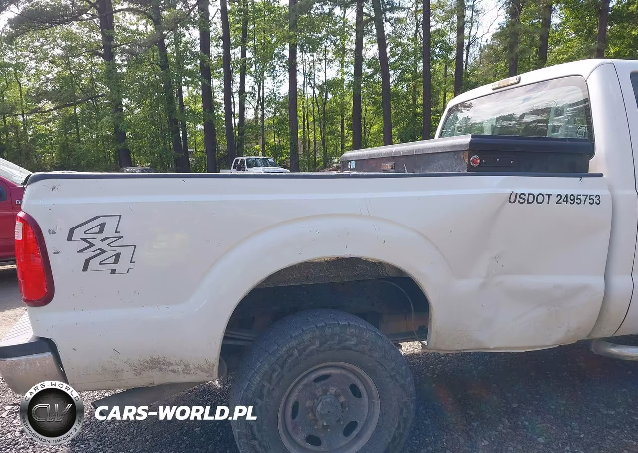 2015 Ford F-250 Xl VIN:1FT7X2B66FED37128 - 6
