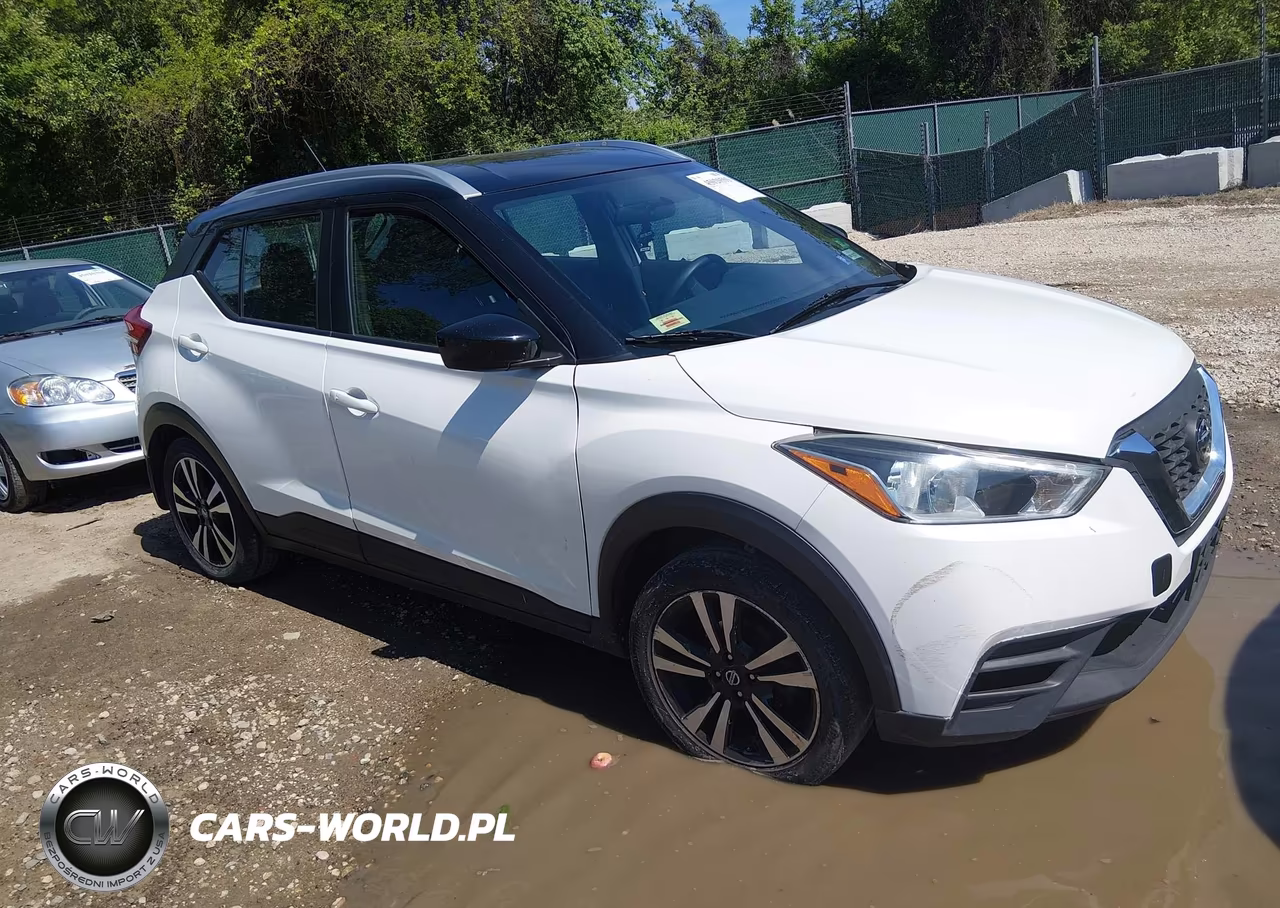 2018 Nissan Kicks Sv