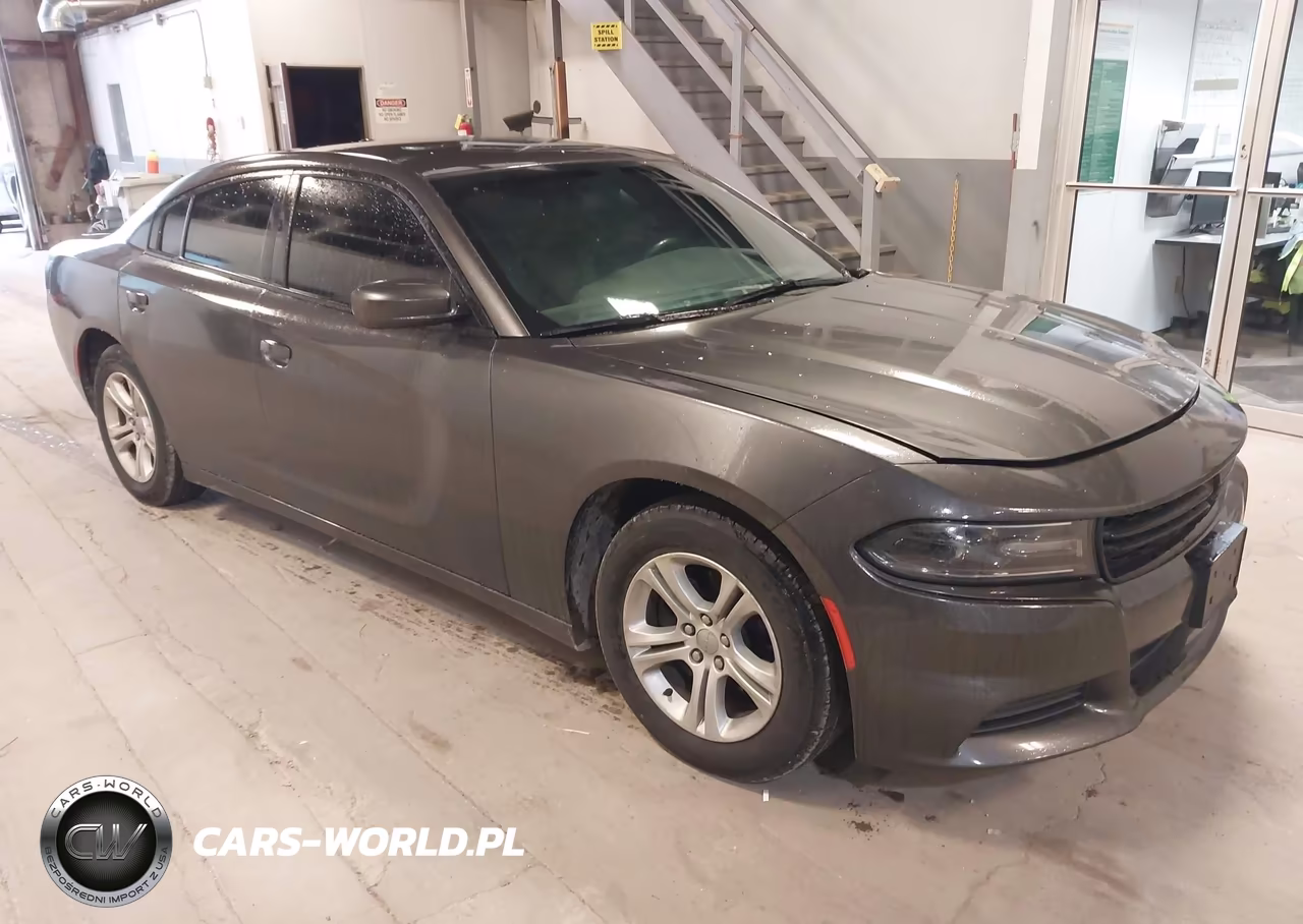 2020 Dodge Charger Sxt Rwd