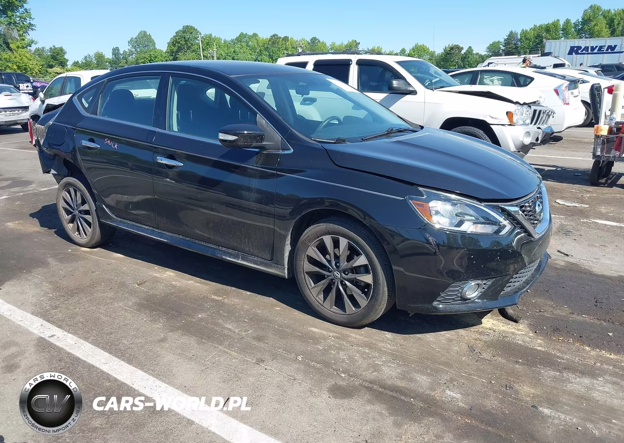 2018 Nissan Sentra Sr – zdjęcie 1 z 17