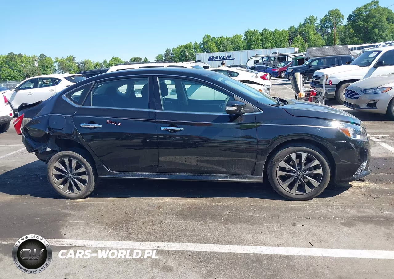 2018 Nissan Sentra Sr VIN:3N1AB7AP3JY310155 - 14