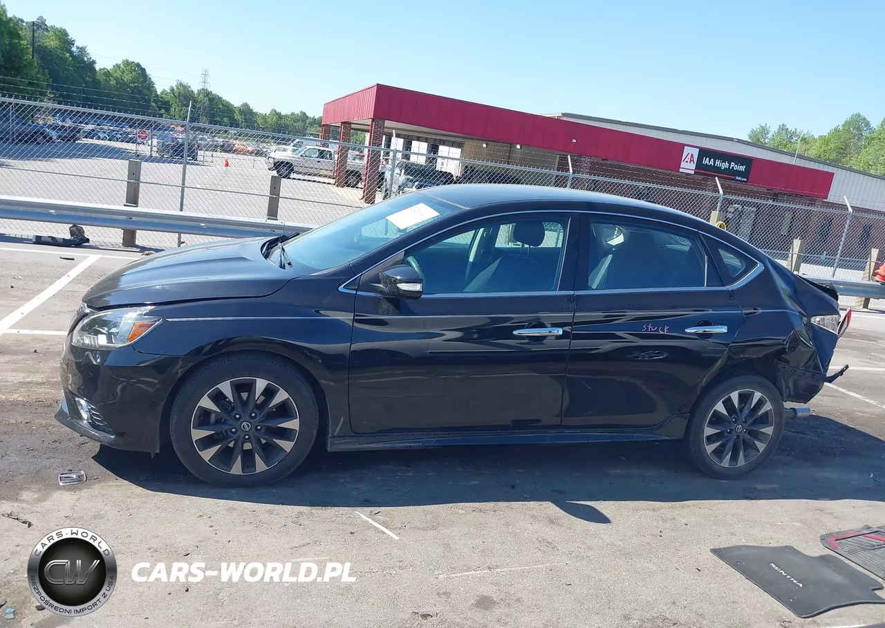 2018 Nissan Sentra Sr VIN:3N1AB7AP3JY310155 - 15