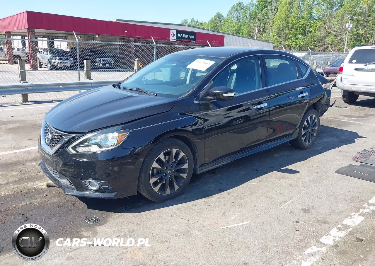 2018 Nissan Sentra Sr VIN:3N1AB7AP3JY310155 - 2