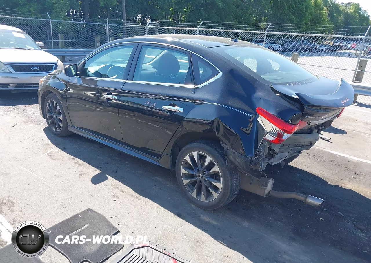 2018 Nissan Sentra Sr VIN:3N1AB7AP3JY310155 - 3
