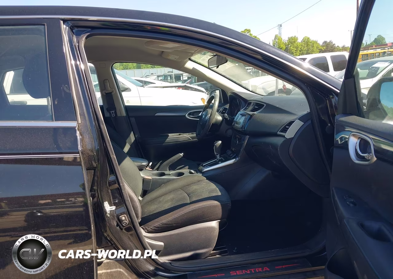 2018 Nissan Sentra Sr VIN:3N1AB7AP3JY310155 - 5