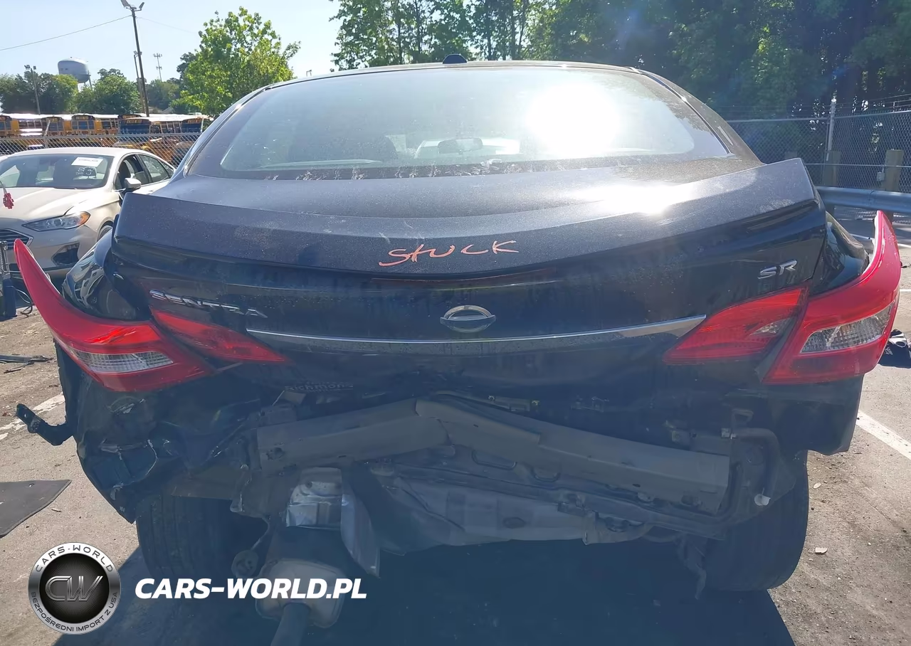 2018 Nissan Sentra Sr VIN:3N1AB7AP3JY310155 - 6