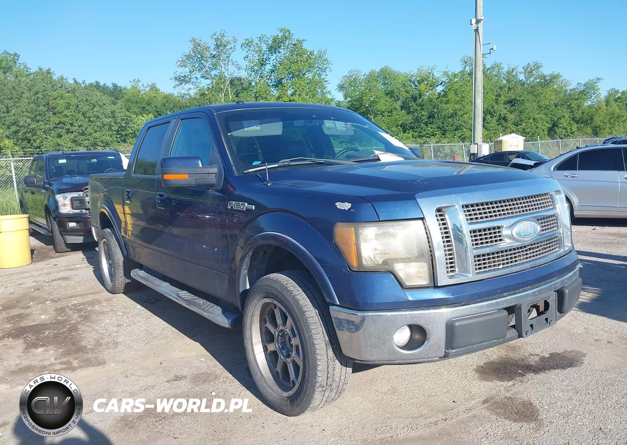 2010 Ford F-150 Lariat