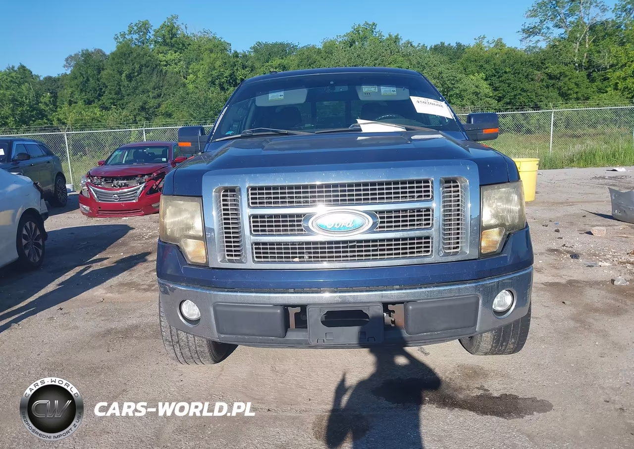 2010 Ford F-150 Lariat VIN:1FTFW1CV9AFD03878 - 12