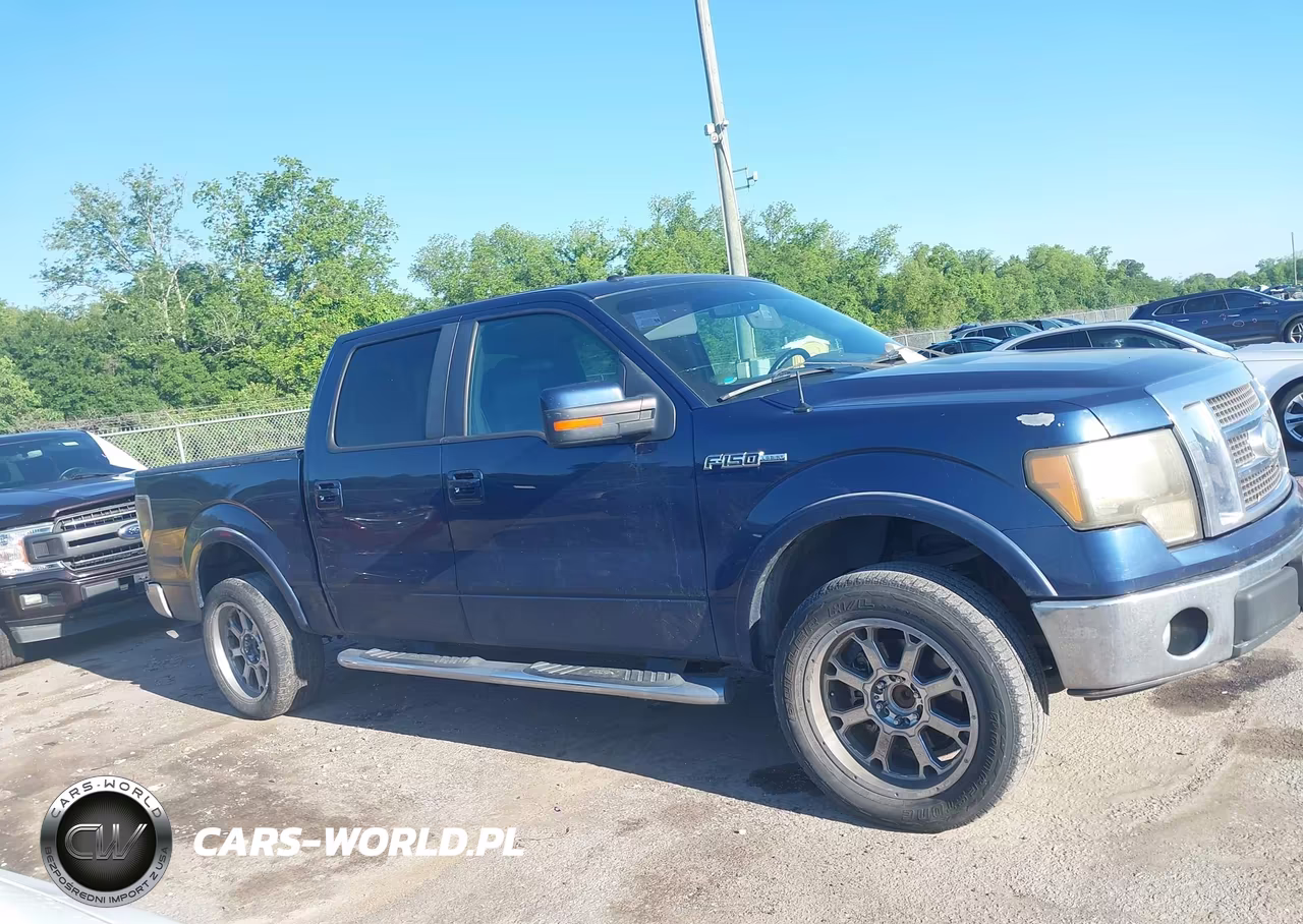 2010 Ford F-150 Lariat VIN:1FTFW1CV9AFD03878 - 13