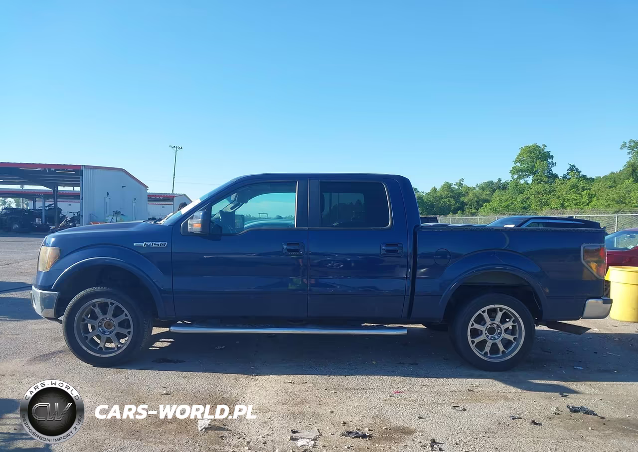 2010 Ford F-150 Lariat VIN:1FTFW1CV9AFD03878 - 14