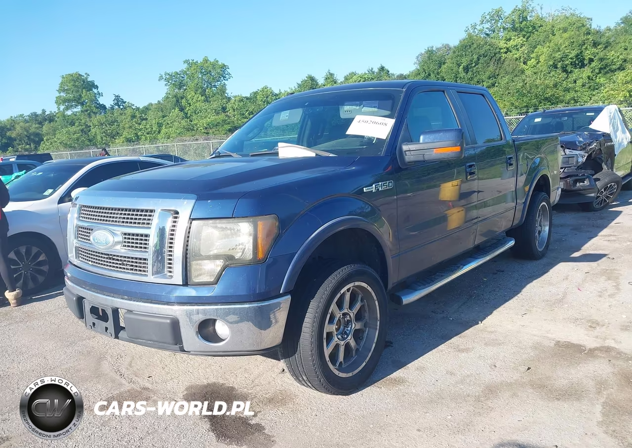 2010 Ford F-150 Lariat VIN:1FTFW1CV9AFD03878 - 2
