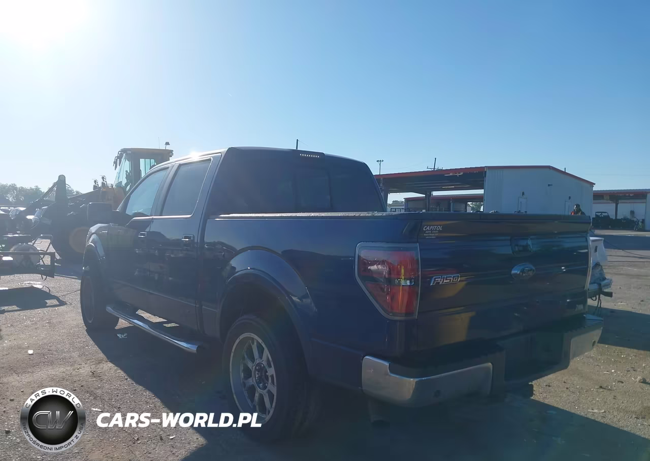 2010 Ford F-150 Lariat VIN:1FTFW1CV9AFD03878 - 3