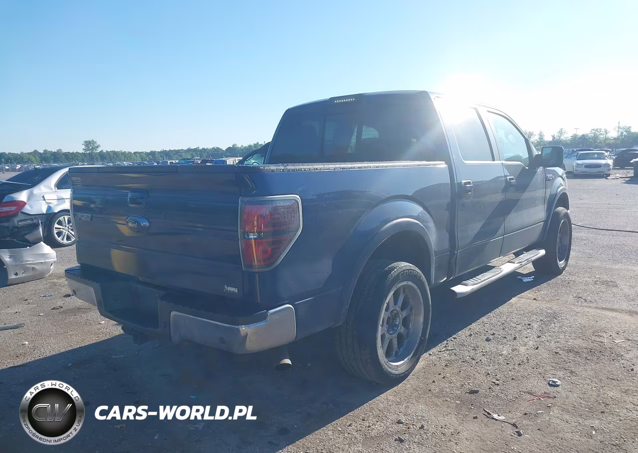 2010 Ford F-150 Lariat VIN:1FTFW1CV9AFD03878 - 4