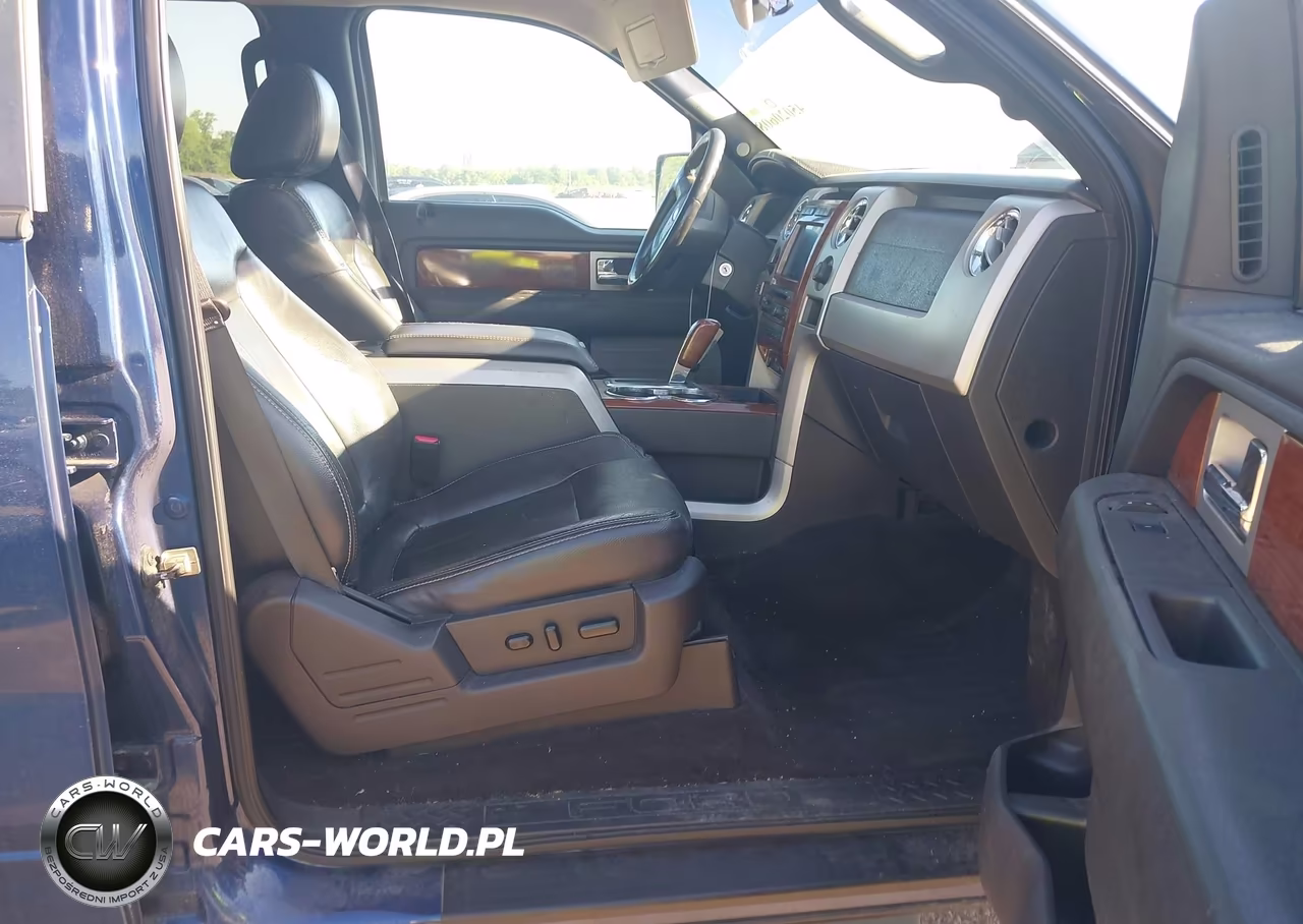2010 Ford F-150 Lariat VIN:1FTFW1CV9AFD03878 - 5