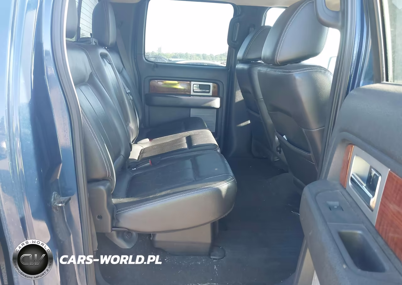 2010 Ford F-150 Lariat VIN:1FTFW1CV9AFD03878 - 8