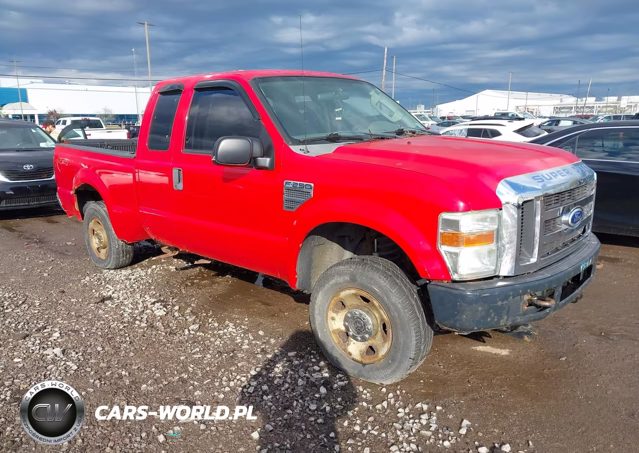 2008 Ford F-250 Fx4-Lariat-Xl-Xlt