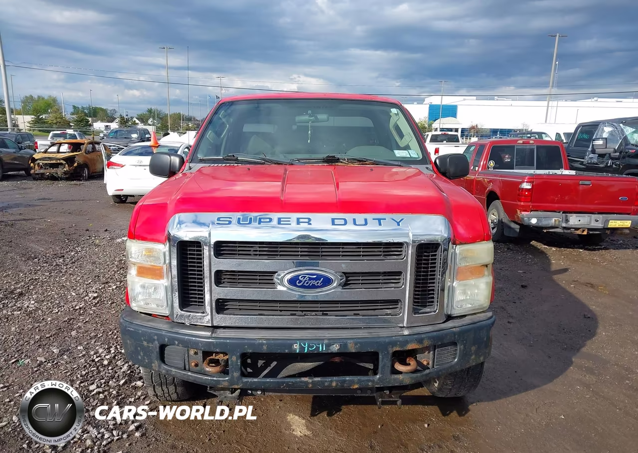 2008 Ford F-250 Fx4-Lariat-Xl-Xlt VIN:1FTSX21528EB36333 - 12