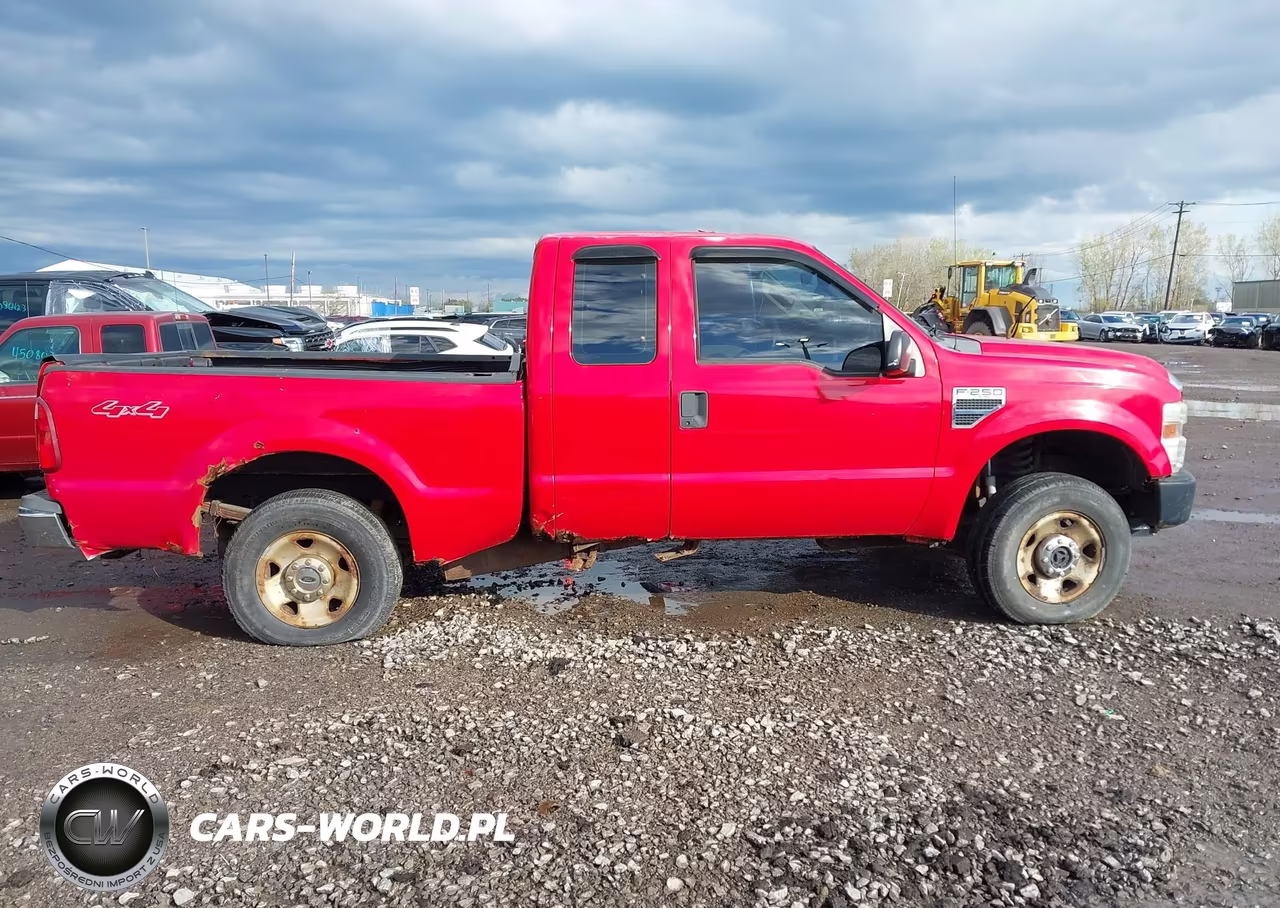 2008 Ford F-250 Fx4-Lariat-Xl-Xlt VIN:1FTSX21528EB36333 - 13