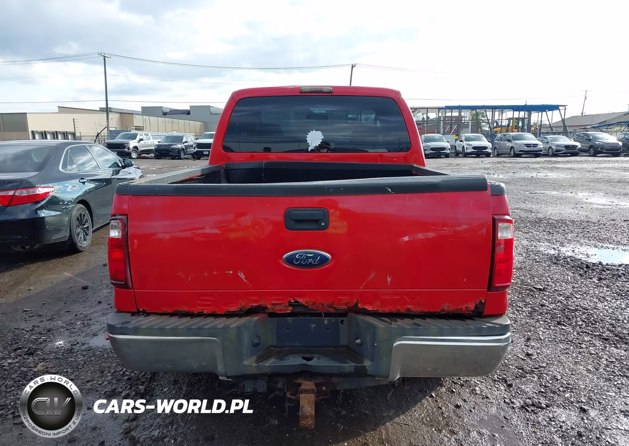 2008 Ford F-250 Fx4-Lariat-Xl-Xlt VIN:1FTSX21528EB36333 - 16
