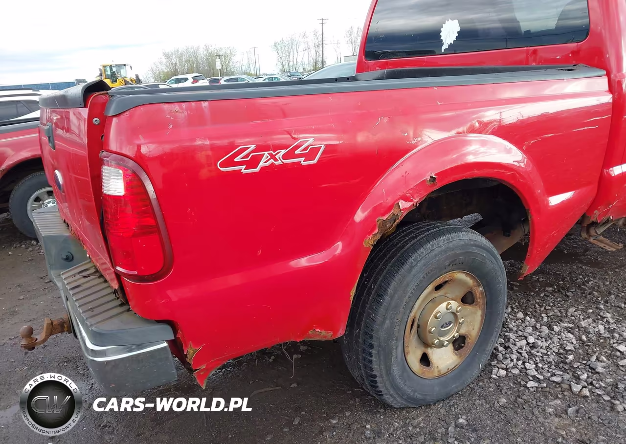 2008 Ford F-250 Fx4-Lariat-Xl-Xlt VIN:1FTSX21528EB36333 - 17